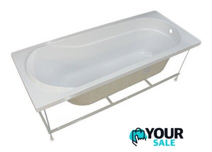 Ванна Ventospa Aqua 170x70 (с каркасом и экраном) - Изображение №4 — Интернет-магазин Your Sale