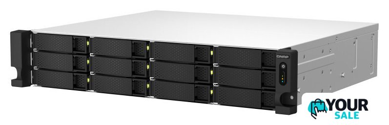 Сетевой накопитель QNAP TS-1264U-RP-8G - Изображение №1 — Интернет-магазин Your Sale