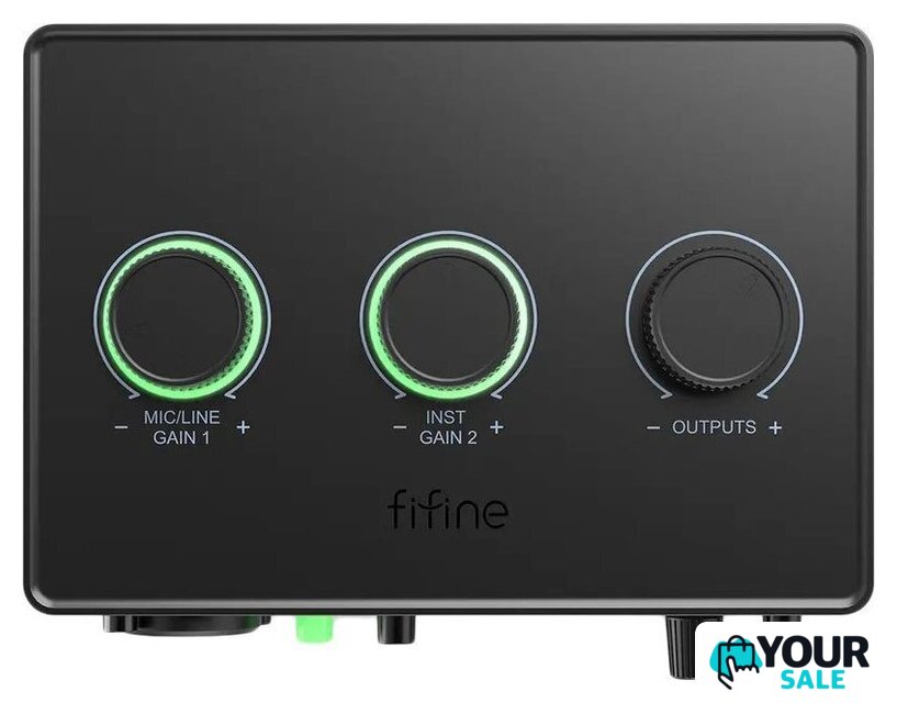 Аудиоинтерфейс FIFINE SC1 - Изображение №1 — Интернет-магазин Your Sale