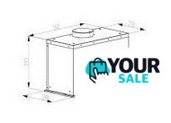 Кухонная вытяжка Schtoff Icon 60 Black (черный) - Изображение №2 — Интернет-магазин Your Sale