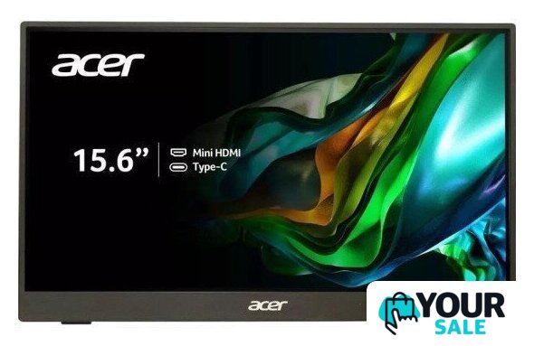 Портативный монитор Acer PM161QJbmiuux UM.ZP1CD.J01 - Изображение №1 — Интернет-магазин Your Sale