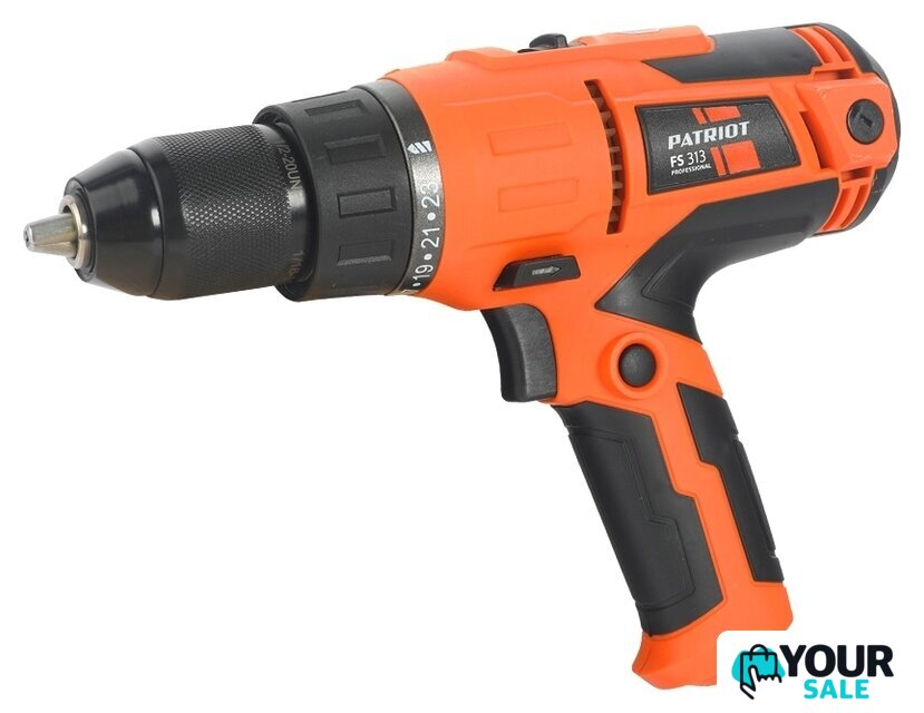 Дрель-шуруповерт Patriot FS 313 - Изображение №1 — Интернет-магазин Your Sale