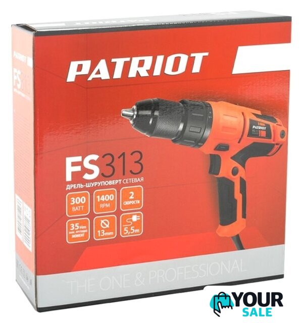 Дрель-шуруповерт Patriot FS 313 - Изображение №6 — Интернет-магазин Your Sale