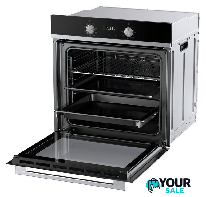 Электрический духовой шкаф Haier HOQ-K2ANN3BX - Изображение №5 — Интернет-магазин Your Sale