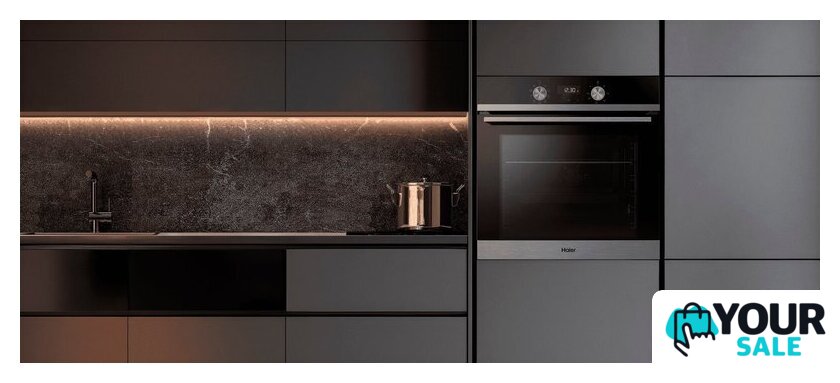Электрический духовой шкаф Haier HOQ-K2ANN3BX - Изображение №9 — Интернет-магазин Your Sale
