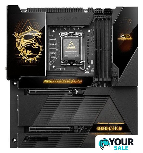 Материнская плата MSI MEG Z890 Godlike - Изображение №1 — Интернет-магазин Your Sale