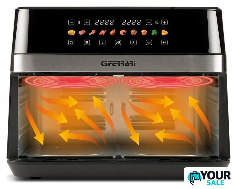 Аэрогриль (аэрофритюрница) G3Ferrari G10223 - Изображение №6 — Интернет-магазин Your Sale