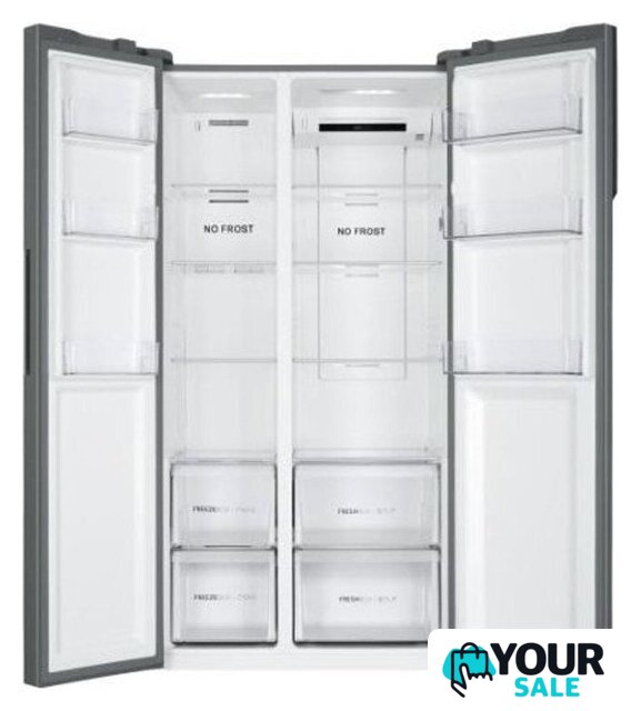 Холодильник side by side Haier HSR3918ENPG - Изображение №4 — Интернет-магазин Your Sale