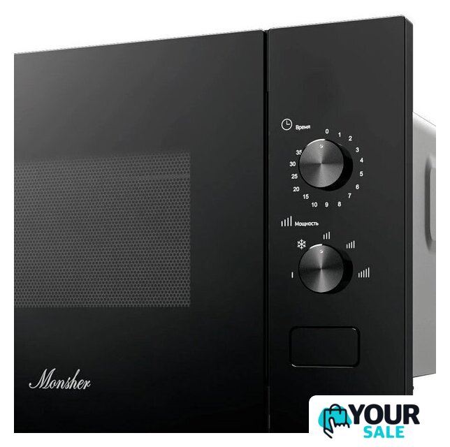 Микроволновая печь Monsher MMH 1015 Noir - Изображение №5 — Интернет-магазин Your Sale