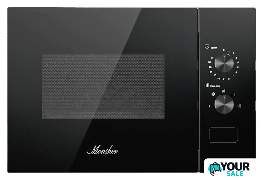 Микроволновая печь Monsher MMH 1015 Noir - Изображение №1 — Интернет-магазин Your Sale