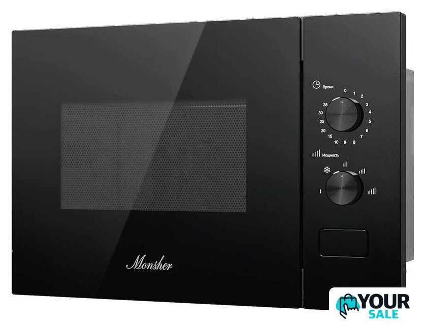 Микроволновая печь Monsher MMH 1015 Noir - Изображение №3 — Интернет-магазин Your Sale