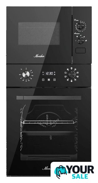Микроволновая печь Monsher MMH 1015 Noir - Изображение №6 — Интернет-магазин Your Sale