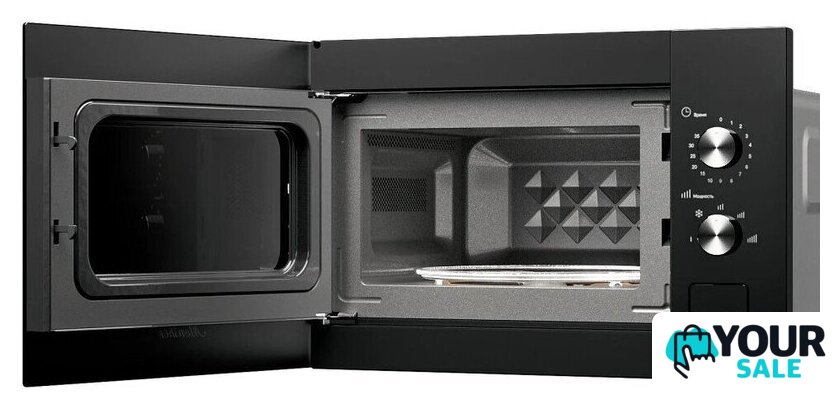 Микроволновая печь Monsher MMH 1015 Noir - Изображение №4 — Интернет-магазин Your Sale