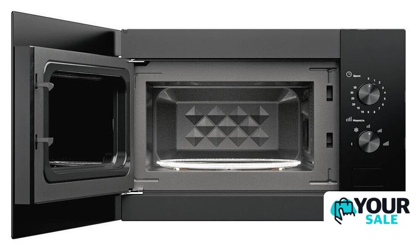 Микроволновая печь Monsher MMH 1015 Noir - Изображение №2 — Интернет-магазин Your Sale