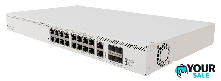 Управляемый коммутатор 3-го уровня Mikrotik CRS320-8P-8B-4S+RM - Изображение №2 — Интернет-магазин Your Sale
