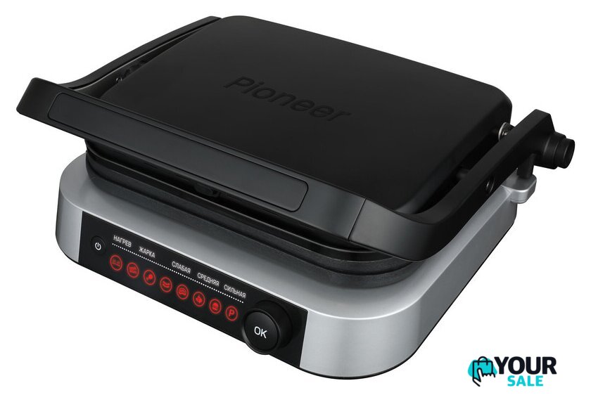 Электрогриль Pioneer GR1020E - Изображение №1 — Интернет-магазин Your Sale