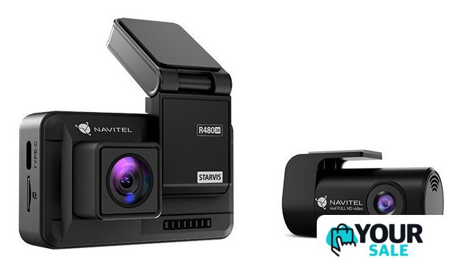 Видеорегистратор-GPS информатор (2в1) NAVITEL R480 2K - Изображение №1 — Интернет-магазин Your Sale