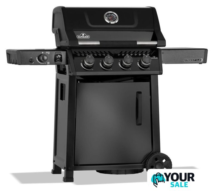 Газовый гриль для дачи Napoleon Freestyle Pro 425 FP425DSIBPK-1-PL - Изображение №2 — Интернет-магазин Your Sale
