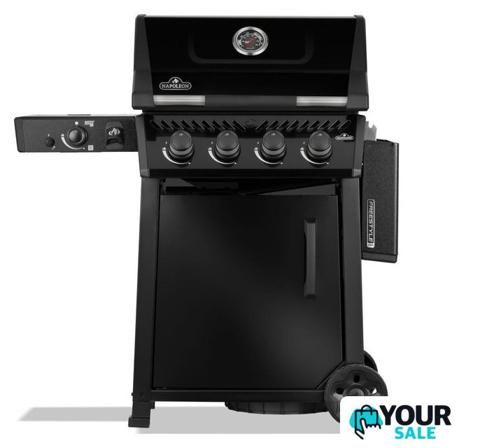 Газовый гриль для дачи Napoleon Freestyle Pro 425 FP425DSIBPK-1-PL - Изображение №8 — Интернет-магазин Your Sale