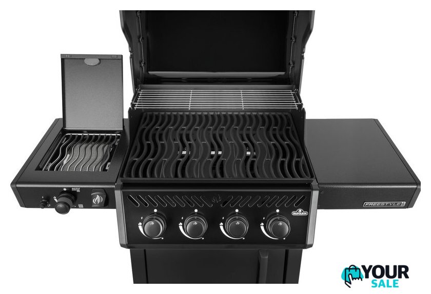 Газовый гриль для дачи Napoleon Freestyle Pro 425 FP425DSIBPK-1-PL - Изображение №10 — Интернет-магазин Your Sale