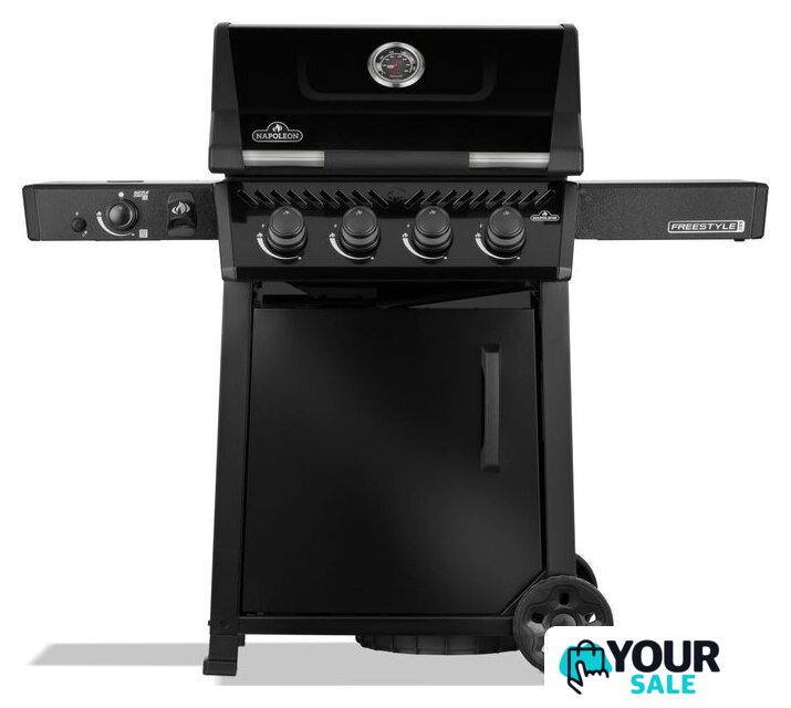 Газовый гриль для дачи Napoleon Freestyle Pro 425 FP425DSIBPK-1-PL - Изображение №1 — Интернет-магазин Your Sale