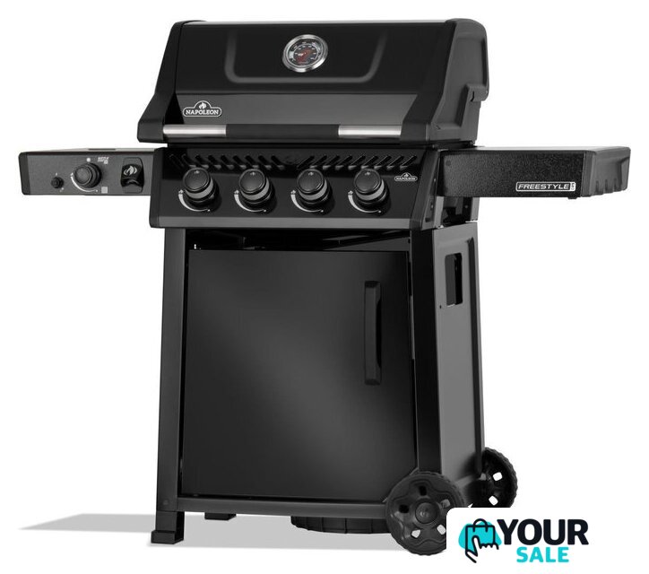 Газовый гриль для дачи Napoleon Freestyle Pro 425 FP425DSIBPK-1-PL - Изображение №3 — Интернет-магазин Your Sale