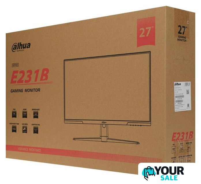 Игровой монитор Dahua DHI-LM27-E231B - Изображение №8 — Интернет-магазин Your Sale