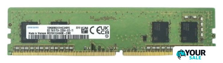 Оперативная память Samsung 8ГБ DDR4 3200 МГц M393A1K43FB2-CWE - Изображение №1 — Интернет-магазин Your Sale
