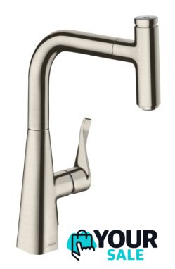 Смеситель Hansgrohe Metris Select 240 14857800 - Изображение №1 — Интернет-магазин Your Sale