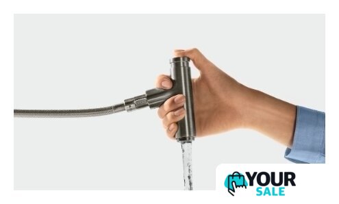 Смеситель Hansgrohe Metris Select 240 14857800 - Изображение №3 — Интернет-магазин Your Sale
