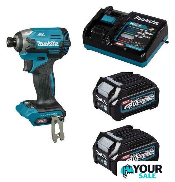 Винтоверт Makita TD003GA201 (с 2-мя АКБ) - Изображение №1 — Интернет-магазин Your Sale