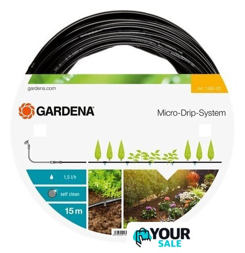 Сочащийся шланг Gardena Шланг сочащийся 4.6 мм (3/16