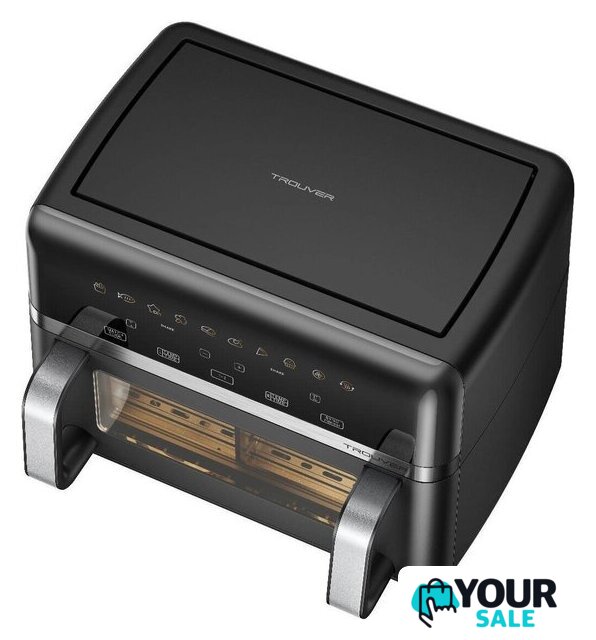 Аэрогриль (аэрофритюрница) Trouver FD20s Pro Black (черный) - Изображение №2 — Интернет-магазин Your Sale