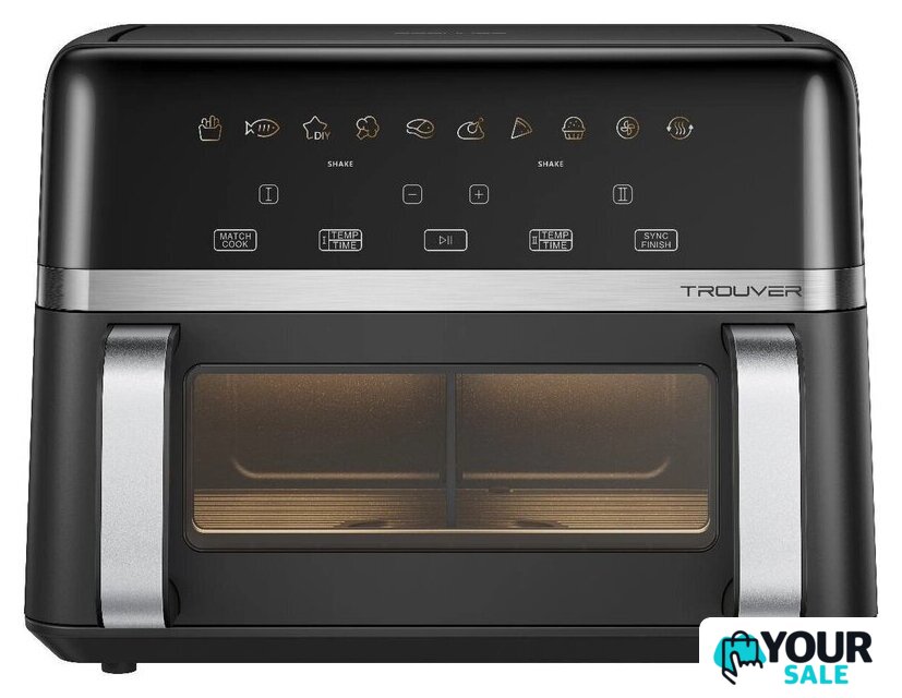 Аэрогриль (аэрофритюрница) Trouver FD20s Pro Black (черный) - Изображение №1 — Интернет-магазин Your Sale