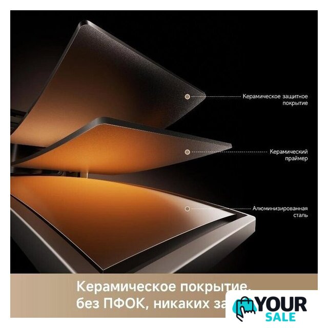 Аэрогриль (аэрофритюрница) Trouver FD20s Pro Black (черный) - Изображение №11 — Интернет-магазин Your Sale