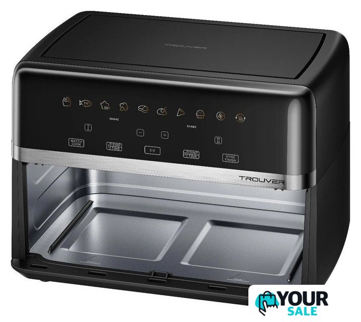 Аэрогриль (аэрофритюрница) Trouver FD20s Pro Black (черный) - Изображение №4 — Интернет-магазин Your Sale