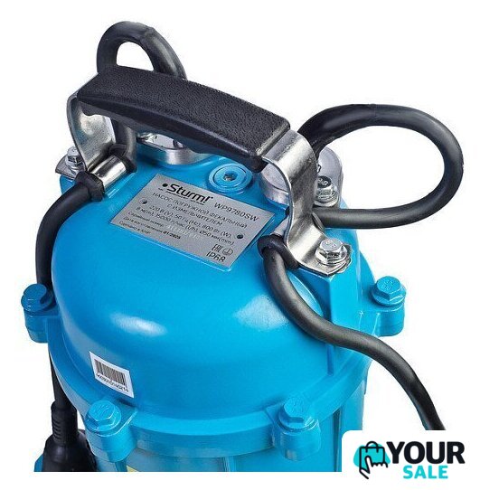 Фекальный насос Sturm WP9780SW - Изображение №2 — Интернет-магазин Your Sale