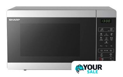 Микроволновая печь Sharp R-2800R(SL) - Изображение №1 — Интернет-магазин Your Sale