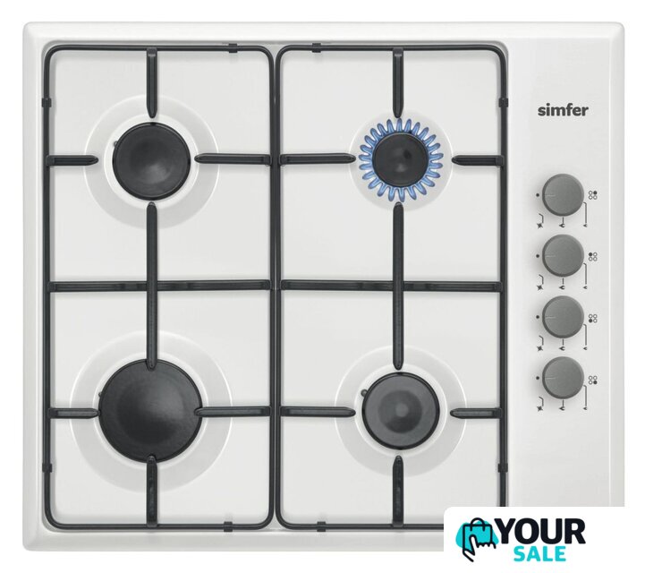 Варочная панель Simfer H60Q40W411 - Изображение №1 — Интернет-магазин Your Sale