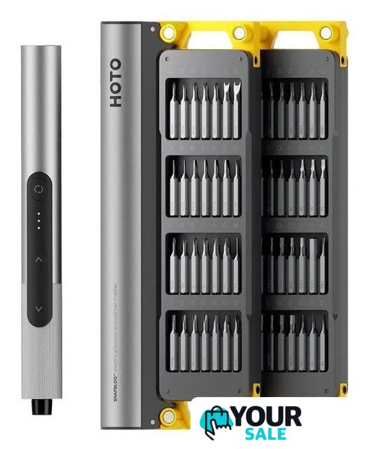 Электроотвертка HOTO SNAPBLOQ S-A01 Electric Precision Screwdriver Master Set (с АКБ, кейс) - Изображение №1 — Интернет-магазин Your Sale