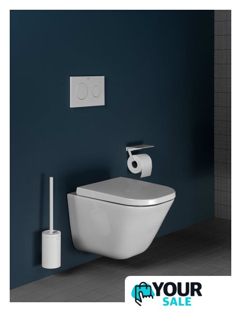 Унитаз подвесной Roca Gap Square Compacto A34647AS00 - Изображение №2 — Интернет-магазин Your Sale