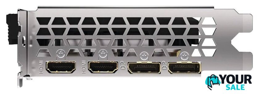 Видеокарта Gigabyte Intel ARC A310 Windforce GV-IA310WF2-4GD - Изображение №4 — Интернет-магазин Your Sale