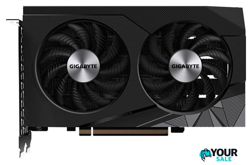 Видеокарта Gigabyte Intel ARC A310 Windforce GV-IA310WF2-4GD - Изображение №1 — Интернет-магазин Your Sale