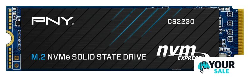 SSD PNY CS2230 500GB M280CS2230-500-RB - Изображение №1 — Интернет-магазин Your Sale