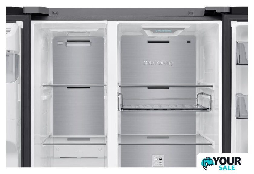Холодильник side by side Samsung RS80F64JEBEO - Изображение №7 — Интернет-магазин Your Sale