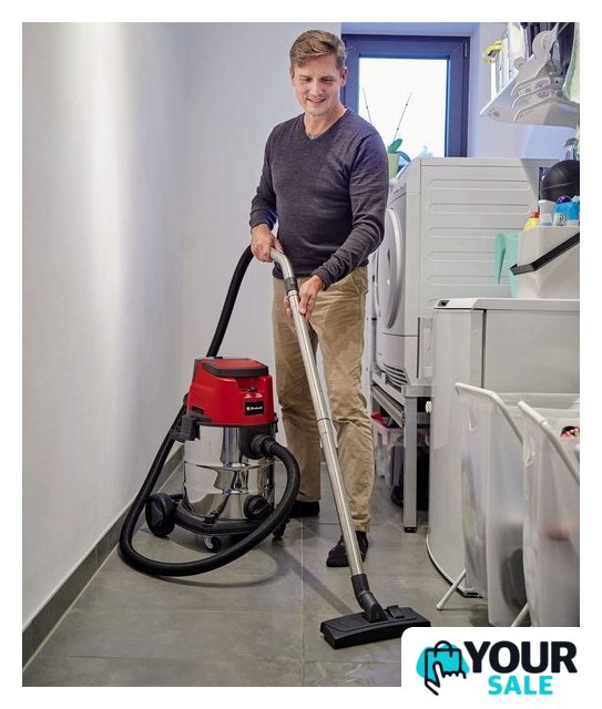 Пылесос Einhell TE-VC 36/25 Li S-Solo 2347170 (без АКБ) - Изображение №3 — Интернет-магазин Your Sale