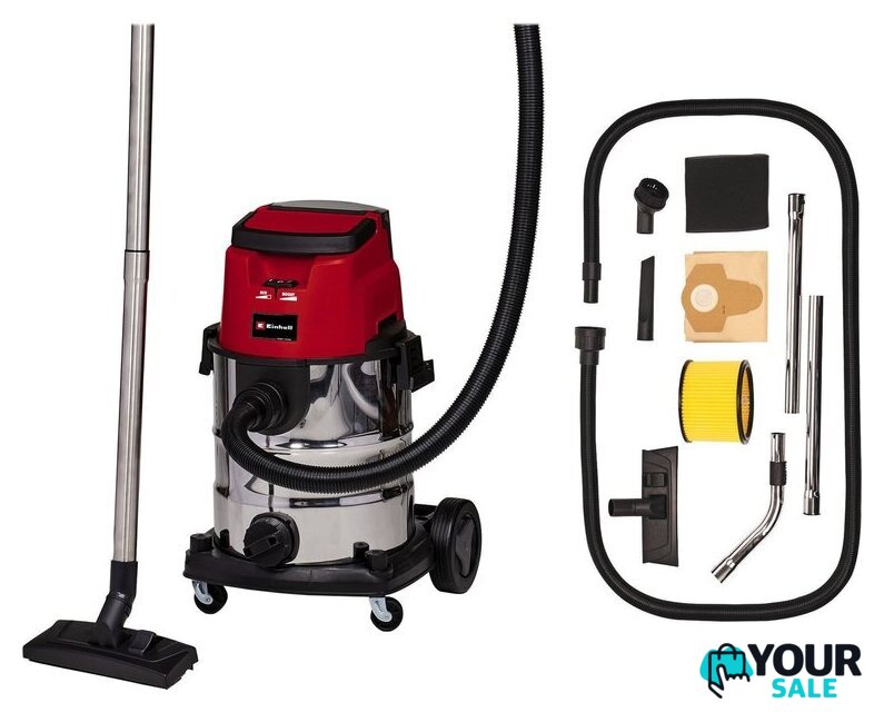 Пылесос Einhell TE-VC 36/25 Li S-Solo 2347170 (без АКБ) - Изображение №4 — Интернет-магазин Your Sale