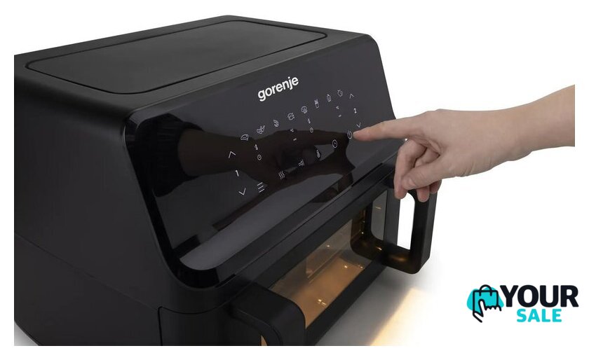 Аэрогриль (аэрофритюрница) Gorenje AF2700BP - Изображение №4 — Интернет-магазин Your Sale
