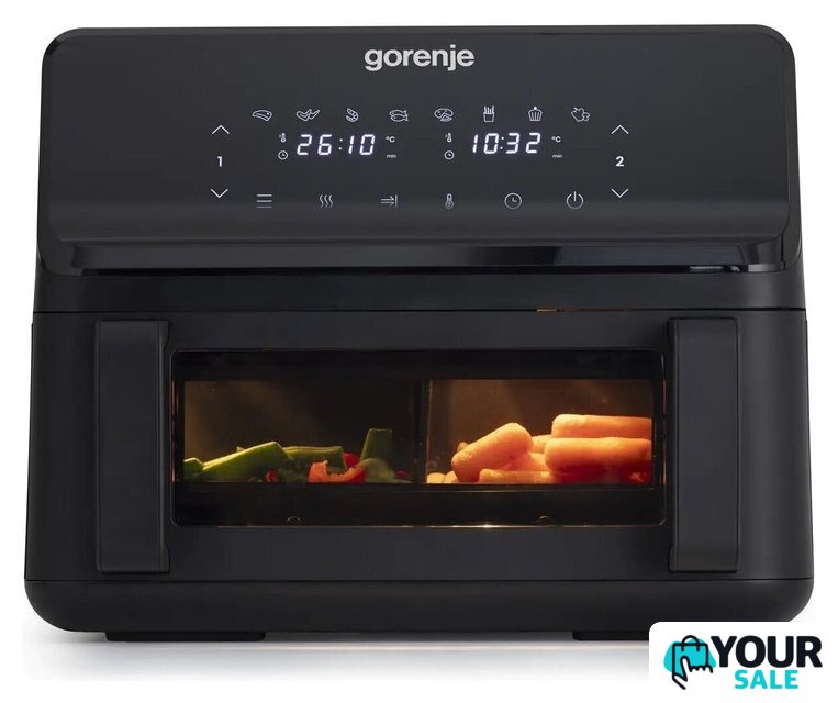 Аэрогриль (аэрофритюрница) Gorenje AF2700BP - Изображение №1 — Интернет-магазин Your Sale