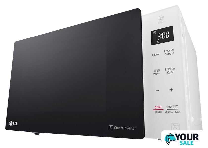 Микроволновая печь LG MW25R35GISW - Изображение №3 — Интернет-магазин Your Sale